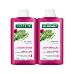 康如 仙人掌水光盈润洗发露400ml*2 持久水润柔顺洗发水