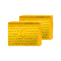 红贝缇 蜂蜜润肤保湿精油皂 男女洗脸洁面手工香皂 洁净洗手洗澡肥皂 【2块装】蜂蜜皂120g