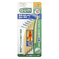  sunstar 抗菌刷毛 牙缝刷  S码10枚/盒