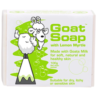 THE GOAT SKINCARE 手工山羊奶皂 柠檬香味 100g