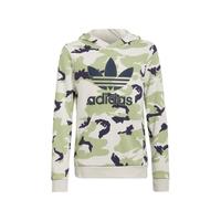 adidas 三叶草 HOODIE运动休闲男大童儿童卫衣