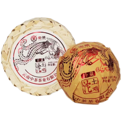 中茶 2023年巅峰之作珍藏土鸡沱普洱生茶500g