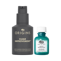 ORIGINS/悦木之源 祛痘保湿 男士祛痘套装 50ml+10ml
