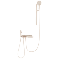 恒洁（HEGII）淋浴花洒套装 琴键小户型分体恒温智能淋浴花洒全套HMF938-21B-WM