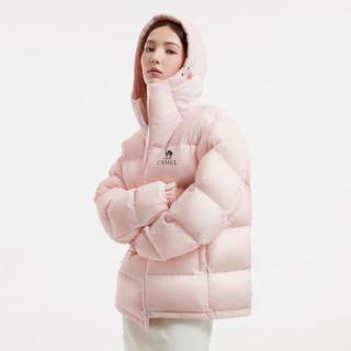 骆驼女装黑钻5羽绒服男女冬季加厚面包服外套店 XS