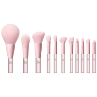  BLJ 迷你化妆刷套装腮红眼影刷眉刷粉底散粉刷遮瑕刷子11支配桶