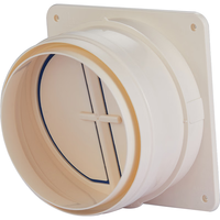 submarine 潜水艇 抽油烟机止回阀 烟道止逆阀 四个通用型管径 18-15cm