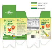 inne Childlife钙镁锌小绿钙 30条*1盒