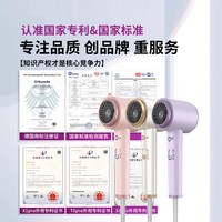 德国品牌高速电吹风机家用负离子护发大风力速干风筒