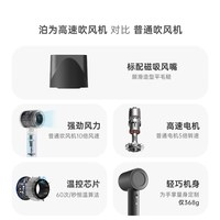 bowei泊为B15高速吹风机家用负离子风筒星级酒店大风力电吹风