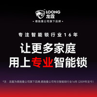 龙霆 A5 人脸识别全自动智能锁 A5FD