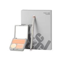 唯资（VEECCI）遮瑕膏三色遮瑕盘遮盖斑点痘印黑眼圈不卡粉隐形毛孔 三色遮瑕膏