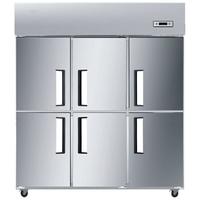 Haier 海尔 SL-1450C3D3 商用立式六门冷冻冰柜 1420L 不锈钢色