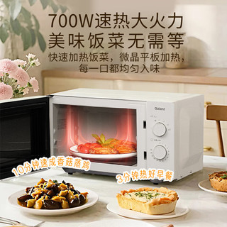 格兰仕 P70F23N1L-X60(W0) 23L 700W 平板式微波炉