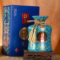 酒鬼52度 馥郁香型白酒 送礼自饮酒 礼盒装  2025年 500mL 1瓶 酒鬼老坛蛇年纪念