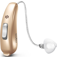 西嘉德国嘉境源西门子老人大功率重度耳背式助听器Pure 312 1X右耳