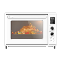 长帝（changdi）家用烤箱小馋猫Pro电烤箱平炉大风机空气炸锅42升大容量多功能烘焙炸烤一体机