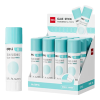得力（deli）时尚款高粘PVP固体胶水 无甲醛快干耐用胶棒 强力粘接 学生文具 办公用品 709