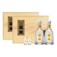 今世缘 国缘淡雅 42%vol 其他香型白酒 500ml*2瓶*2盒