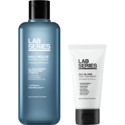 朗仕 补水保湿 男士护肤套装  200ml+50ml