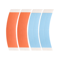 兴福堂 假发胶片生物双面胶54片 假发胶贴片皮肤专用透气防水防汗粘性强