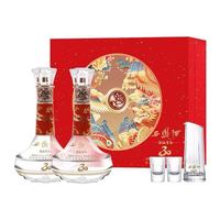 西凤酒 官方旗舰店30年52度白酒礼盒2瓶