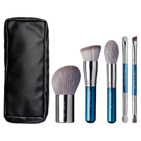  AOLANLA/奥兰拉 便携 化妆刷套装+刷包  5支