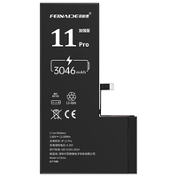 菲耐德 FEINADE 苹果11Pro电池iPhone 11 Pro大容量手机内置电池加强版更换手游游戏直播电板换新 真机实测+全套工具+拆机教程