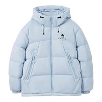 【骆驼 CAMEL黑钻KING】骆驼 CAMEL户外羽绒服王俊凯同款保暖面包服流光风