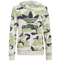 adidas阿迪达斯三叶草 HOODIE运动休闲男大童儿童卫衣