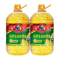 多力 压榨玉米油5L*2桶