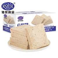 港荣 营养手撕面包 双麦吐司面包460g 任选两件