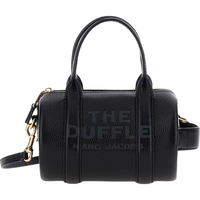 马克·雅可布(MARC JACOBS)女士黑色皮革迷你手提包2S4HCR032H02001 新年