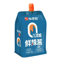 佐香园零添加 鲜辣酱 360g