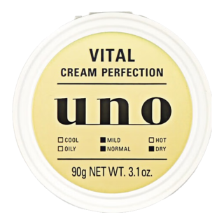 UNO 吾诺 男士多效焕活面霜 90g