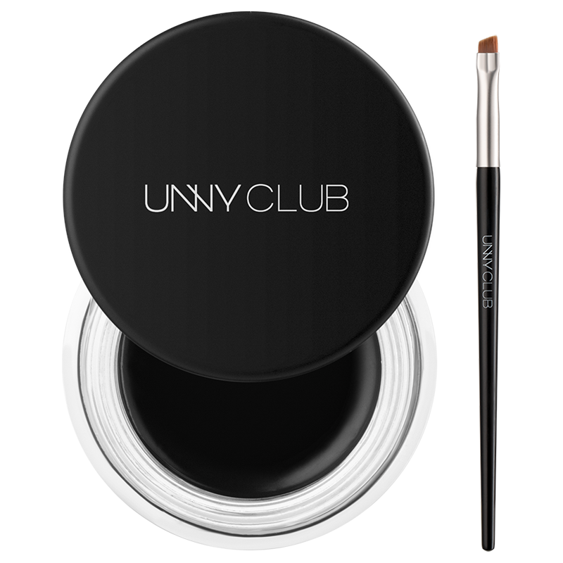  unny/悠宜 防水不晕染 眼线膏  复古黑 3g
