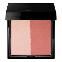 凯朵（KATE）零瑕肌密遮瑕 彩色修容塑颜棒阴影修容 腮红浓淡色泽6.4gRD-1珊瑚红色系 双色