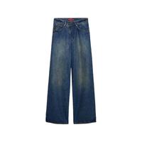 【季末甄选】MAX&Co.25秋冬Re-Edit阔腿牛仔裤6186045102