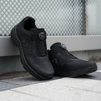 龙牙 龙羽战术通勤鞋训练运动鞋男黑色网面休闲鞋透气登山鞋 黑色 46 (285mm)