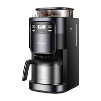 Morphy Richards/摩飞 全自动研磨一体 美式咖啡机 真空保温壶