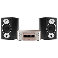 马兰士（MARANTZ）MCR-612+RTiA1 功放CD播放机音响音箱蓝牙HIFI发烧书架音响家庭影院