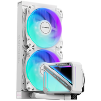 TCOMAS SJ-A090 一体式CPU水冷散热器 240mm 白色