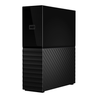 Western Digital西部数据 WD) My Book移动硬盘 套装版 USB3.0桌面存储 3.5英寸大容量台式