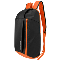 Wellhouse 中性双肩包 WH-00419 黑色 10L