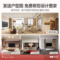 索菲亚衣柜卧室 小户型全屋套餐家居家具简约柜子衣柜电视柜入户柜 22㎡套餐