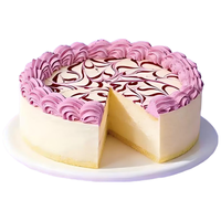 Tim Hortons 冰淇淋芝士蓝莓心语蛋糕蛋糕6寸 新年年货 聚会蛋糕甜点 芝士蓝莓心语蛋糕6寸