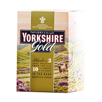 TAYLORS OF HARROGATE金牌红茶 英式早餐办公室下午茶茶包 20袋*3.125g 英国 【金牌红茶】20袋