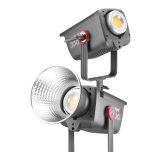 金贝 JL-300BI 摄影直播补光灯 300W 双色温 单灯标配