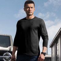 【选尺码问客服】龙牙二代秘刃圆领长袖加强版男户外休闲弹力衣