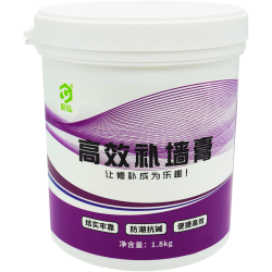彩弘 P8 墙面修补膏 补墙膏耐水腻子粉 1.8kg白色